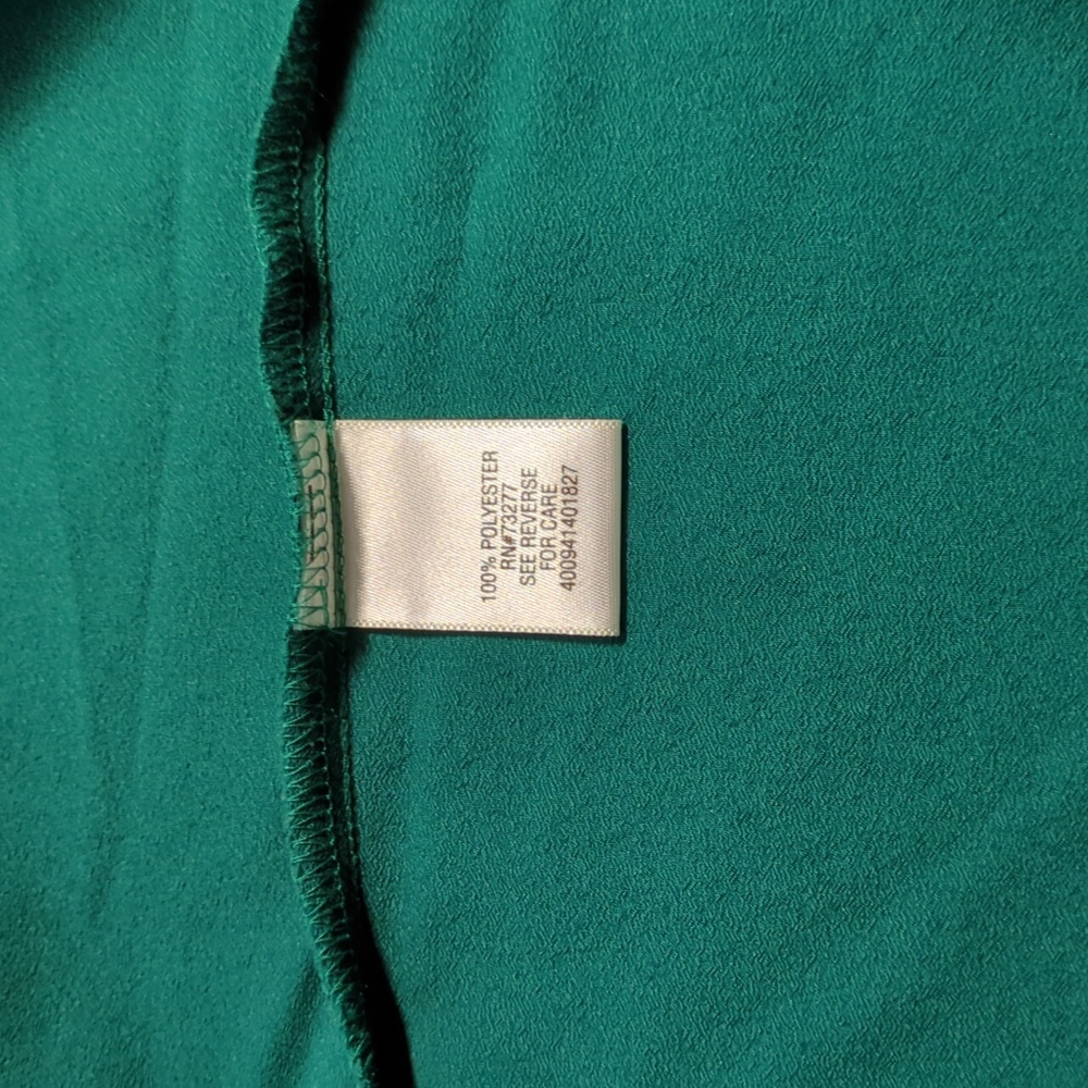 Green Apt 9 button down blouse - Picture 9 of 10